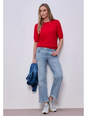 Street One Dżinsy - Regular fit - w kolorze błękitnym rozmiar: W33 / L28