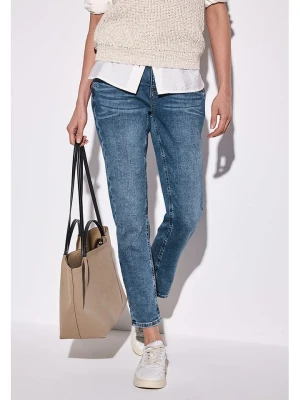 Street One Dżinsy - Regular fit - w kolorze niebieskim rozmiar: W28/L28