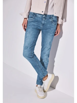 Street One Dżinsy - Regular fit - w kolorze niebieskim rozmiar: W32/L28