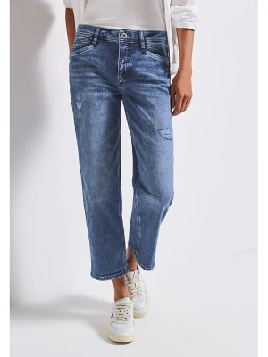 Street One Dżinsy - Regular fit - w kolorze niebieskim rozmiar: W32/L28