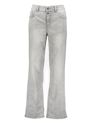 Street One Dżinsy - Regular fit - w kolorze szarym rozmiar: W28/L28