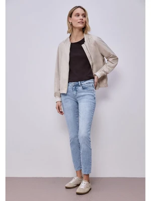 Street One Dżinsy - Skinny fit - w kolorze błękitnym rozmiar: W31 / L28