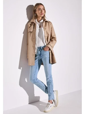 Street One Dżinsy - Skinny fit - w kolorze błękitnym rozmiar: W29/L28