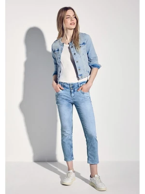 Street One Dżinsy - Slim fit - w kolorze błękitnym rozmiar: W30/L26