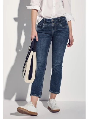 Street One Dżinsy - Slim fit - w kolorze granatowym rozmiar: W29/L26