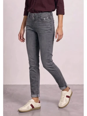 Street One Dżinsy - Slim fit - w kolorze szarym rozmiar: W30 / L30