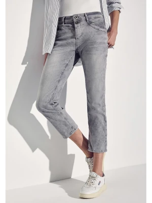 Street One Dżinsy - Slim fit - w kolorze szarym rozmiar: W29/L26