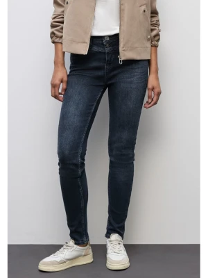 Street One Dżinsy - Slimf fit - w kolorze granatowym rozmiar: W33/L32