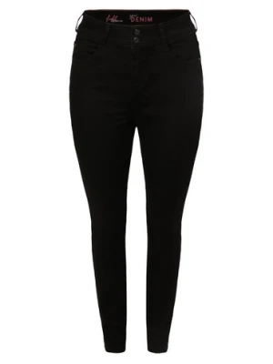 Street One Jeansy Kobiety czarny jednolity,