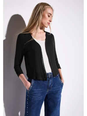 Street One Kardigan w kolorze czarnym rozmiar: 44