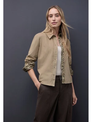 Street One Koszula w kolorze beżowym rozmiar: 44