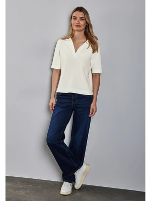 Street One Koszulka polo w kolorze białym rozmiar: 40