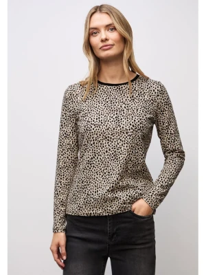 Street One Koszulka w kolorze beżowym rozmiar: 42