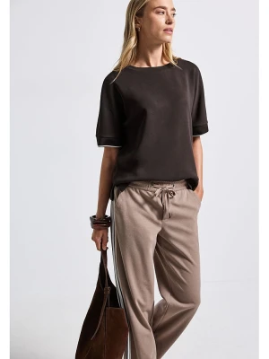 Street One Koszulka w kolorze ciemnobrązowym rozmiar: 42