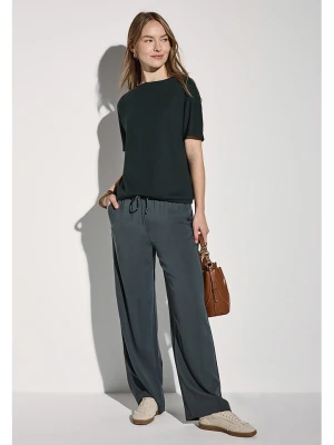 Street One Koszulka w kolorze ciemnozielonym rozmiar: 38