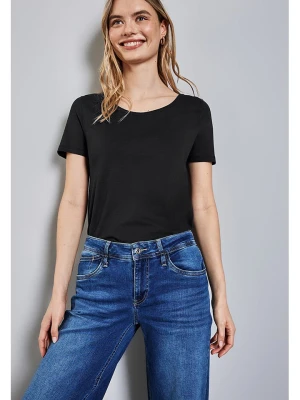 Zdjęcie produktu Street One Koszulka w kolorze czarnym rozmiar: 38