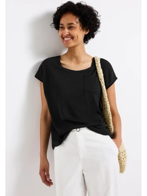 Street One Koszulka w kolorze czarnym rozmiar: 34