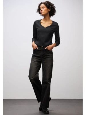 Street One Koszulka w kolorze czarnym rozmiar: 38