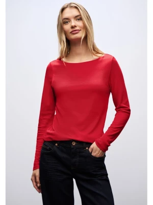 Street One Koszulka w kolorze czerwonym rozmiar: 42