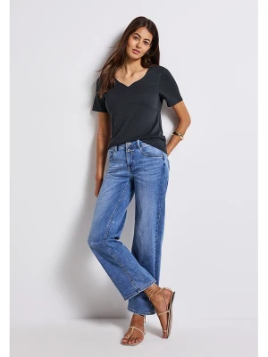 Street One Koszulka w kolorze granatowym rozmiar: 44