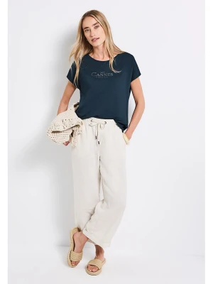 Street One Koszulka w kolorze granatowym rozmiar: 36