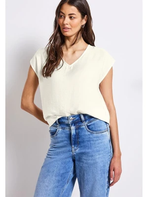 Street One Koszulka w kolorze kremowym rozmiar: 36