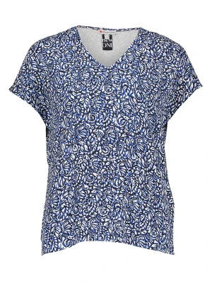 Street One Koszulka w kolorze niebieskim rozmiar: 34