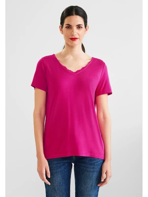 Street One Koszulka w kolorze różowym rozmiar: 38