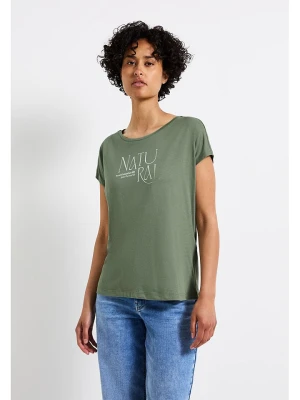 Street One Koszulka w kolorze zielonym rozmiar: 42