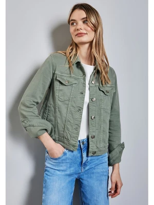 Zdjęcie produktu Street One Kurtka dżinsowa w kolorze khaki rozmiar: 40