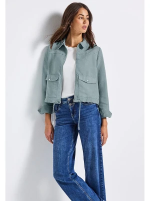 Street One Kurtka koszulowa w kolorze błękitnym rozmiar: 36