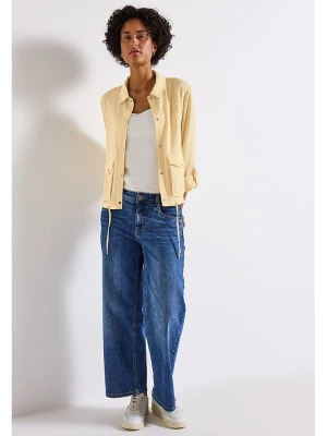 Street One Kurtka koszulowa w kolorze żółtym rozmiar: 36