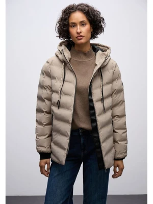 Street One Kurtka pikowana w kolorze beżowym rozmiar: 44