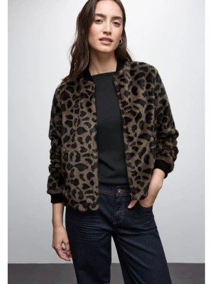 Street One Kurtka pluszowa w kolorze brązowym rozmiar: 42