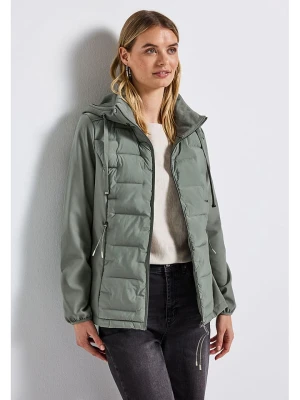 Street One Kurtka przejściowa w kolorze zielonym rozmiar: 34