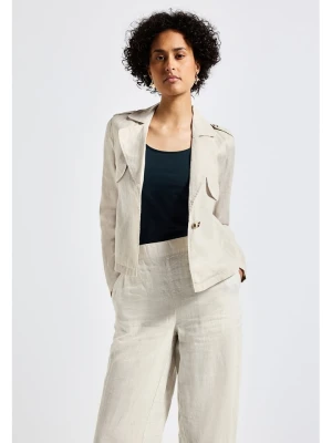 Street One Lniana kurtka w kolorze kremowym rozmiar: 38