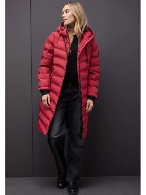 Street One Płaszcz pikowany w kolorze czerwonym rozmiar: 36