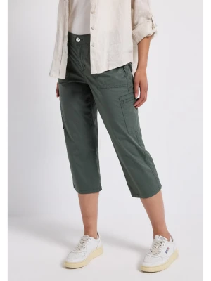 Street One Rybaczki w kolorze ciemnozielonym rozmiar: W38/L22