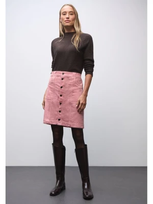Street One Spódnica sztruksowa w kolorze jasnoróżowym rozmiar: 40
