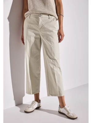 Street One Spodnie chino w kolorze beżowym rozmiar: 44/L28