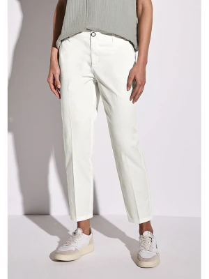 Street One Spodnie chino w kolorze białym rozmiar: 40/L28