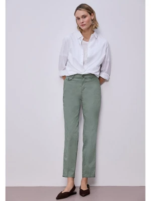 Street One Spodnie chino w kolorze miętowym rozmiar: W40 / L28