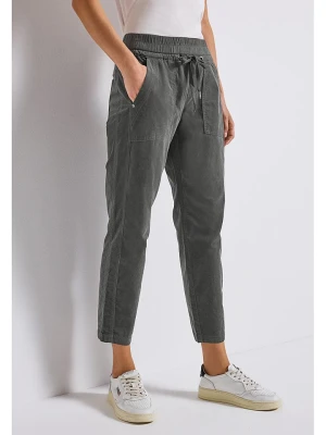 Street One Spodnie w kolorze antracytowym rozmiar: 36/L28