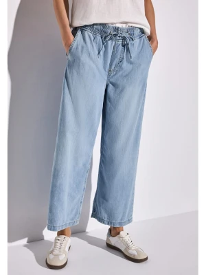 Street One Spodnie w kolorze błękitnym rozmiar: W32/L26
