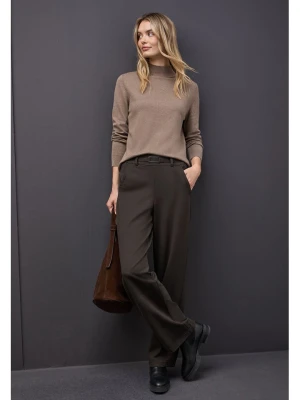 Street One Spodnie w kolorze brązowym rozmiar: 40/L30