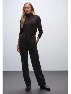 Street One Spodnie w kolorze brązowym rozmiar: 36/L30