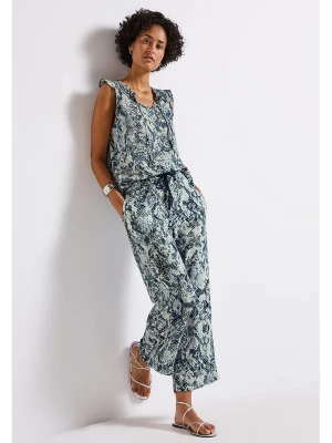 Street One Spodnie w kolorze jasnozielono-morskim rozmiar: W38/L26