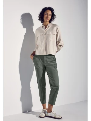 Street One Spodnie w kolorze szarym rozmiar: W42/L28