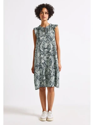 Street One Sukienka w kolorze kremowo-morskim rozmiar: 38