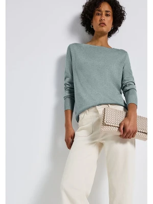 Street One Sweter w kolorze błękitnym rozmiar: 38